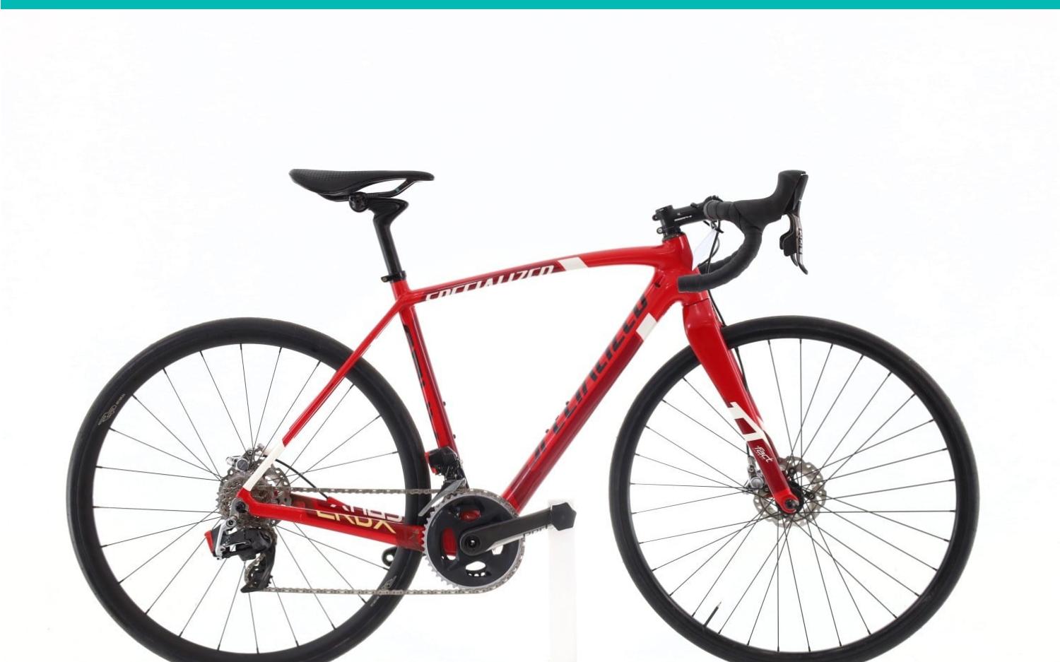Bici da corsa Specialized Zyclora ·  Crux AXS 12V, Usata, 2019, Barcelona