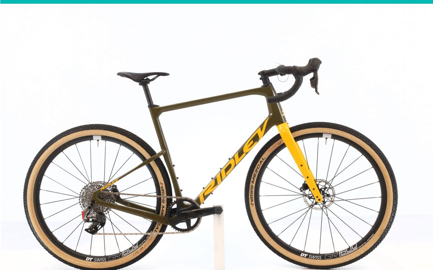 Ciclocross / Gravel Ridley Zyclora ·  Kanzo Adventure AXS 12V, Usata, 2024, Barcelona