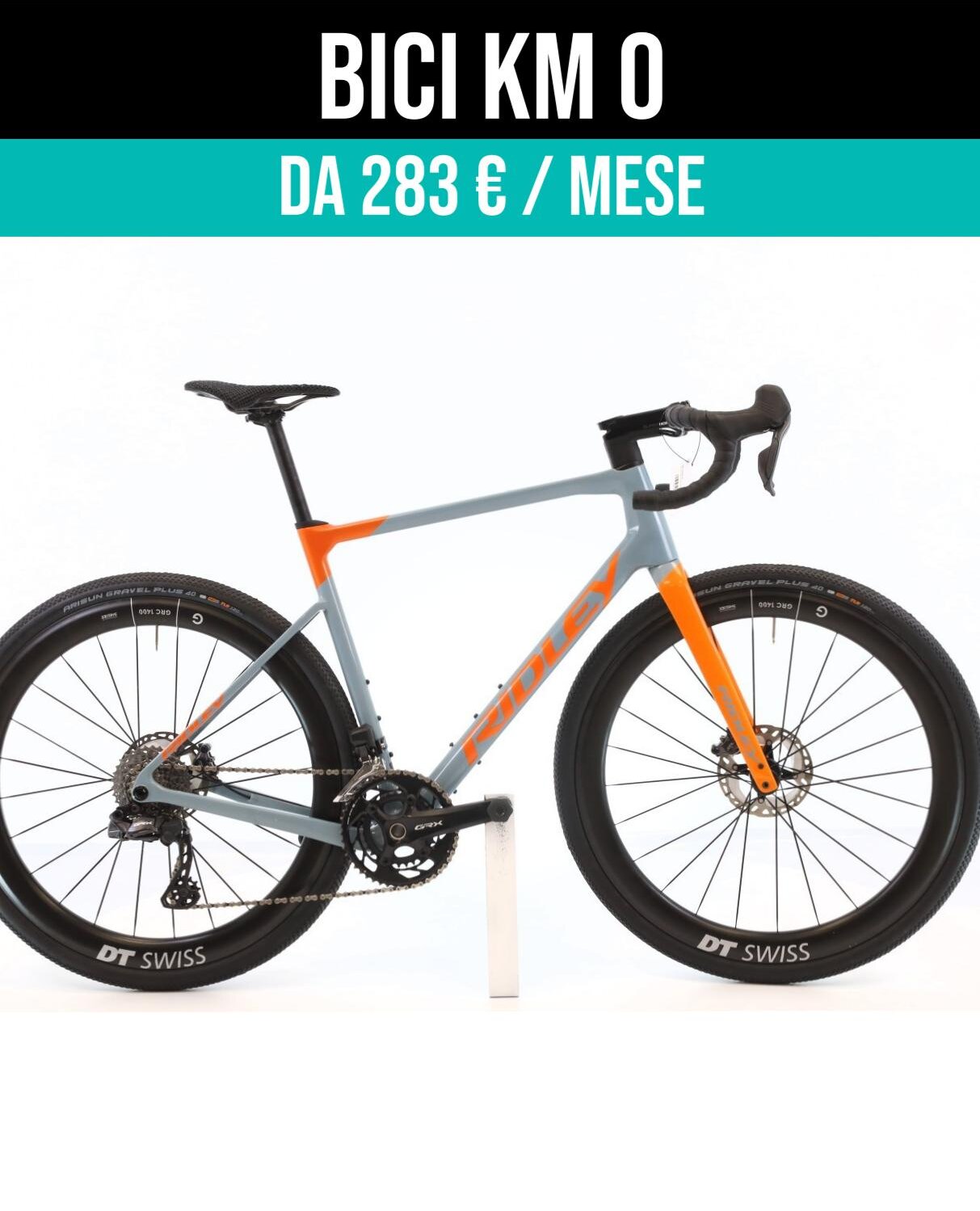 Cerca bicicletta Ridley usata o km0