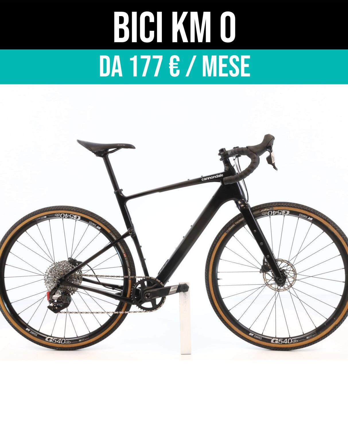Cerca bicicletta Cannondale usata o km0