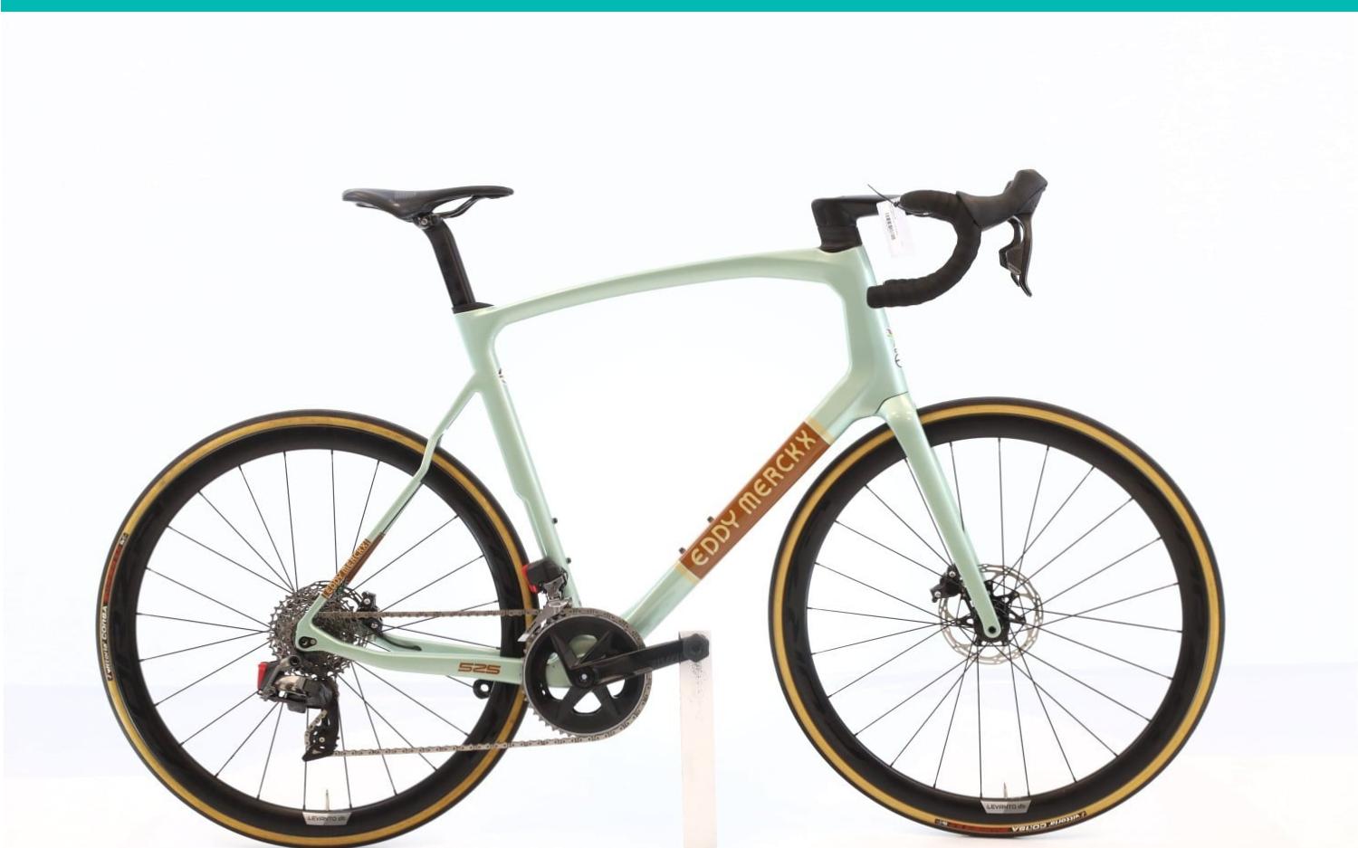 Bici da corsa Eddy Merckx Zyclora ·  525 Disc AXS 12V, Usata, 2024, Barcelona