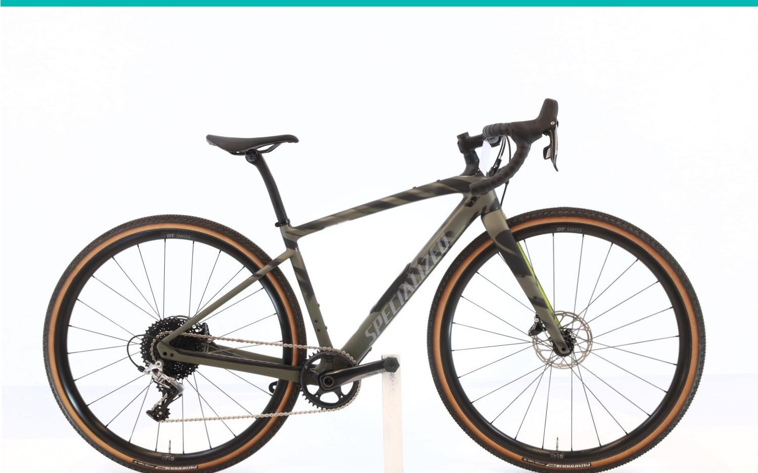 Ciclocross / Gravel Specialized Zyclora ·  Diverge Comp Carbon, Usata, 2022, Barcelona