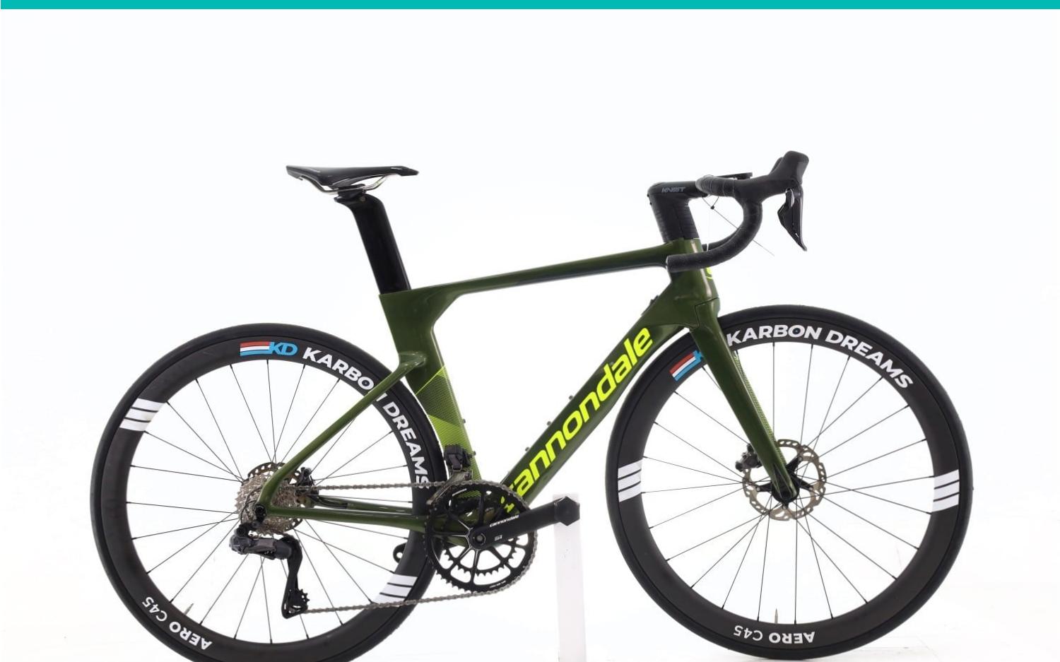 Bici da corsa Cannondale Zyclora ·  Systemsix Di2 12V, Usata, 2020, Barcelona