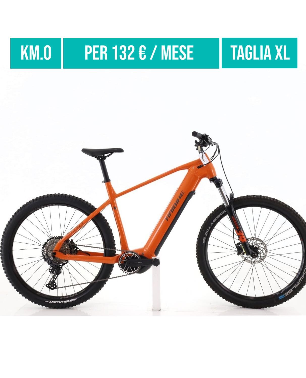 Cerca bicicletta Haibike usata o km0