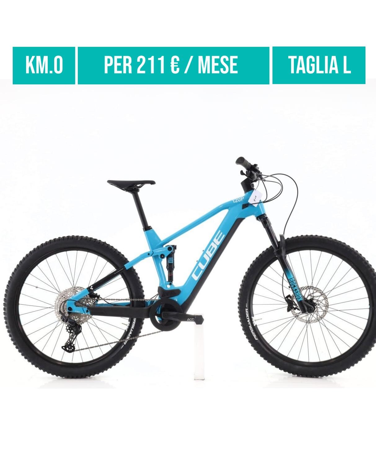 Cerca bicicletta Cube usata o km0