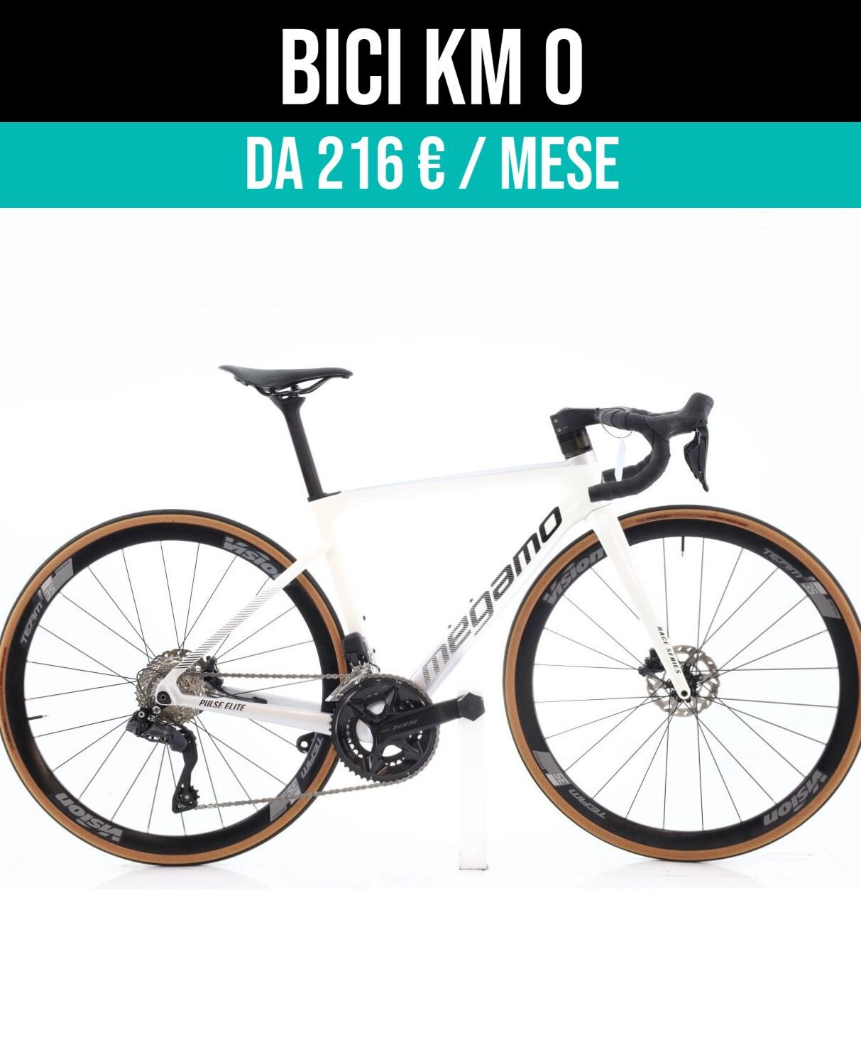 Cerca bicicletta Megamo usata o km0