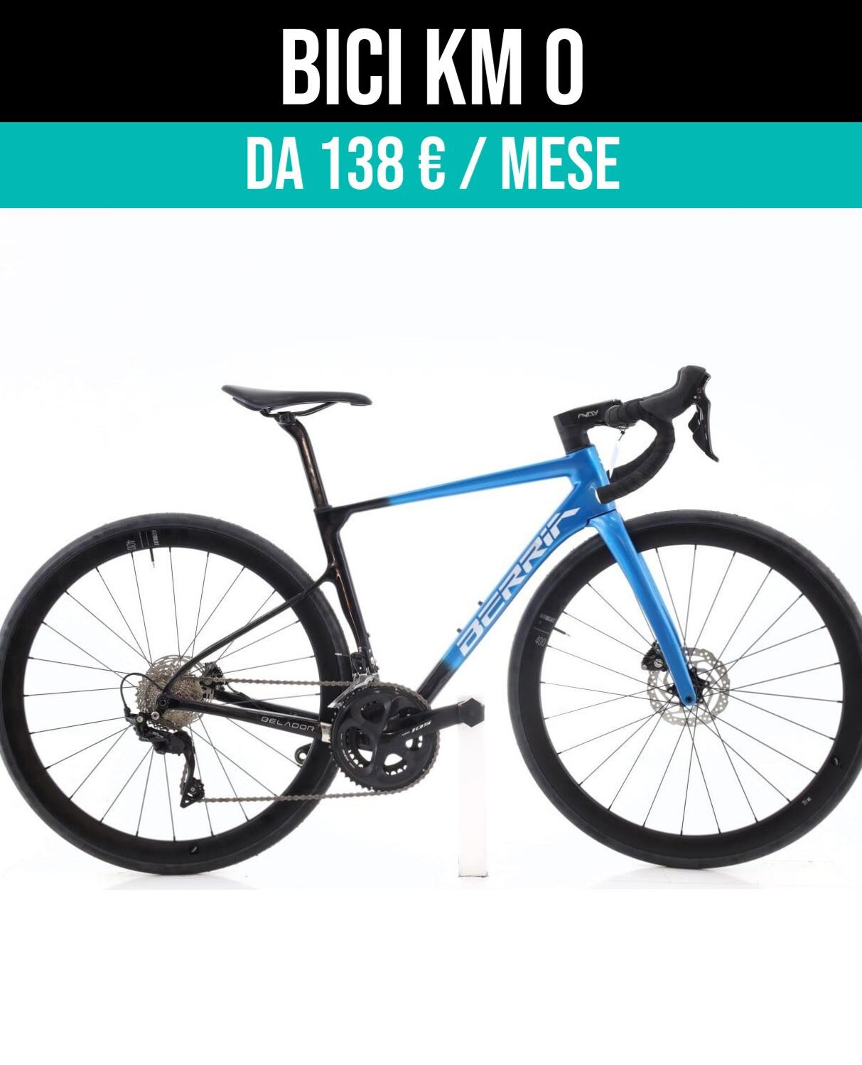 Cerca bicicletta Berria usata o km0