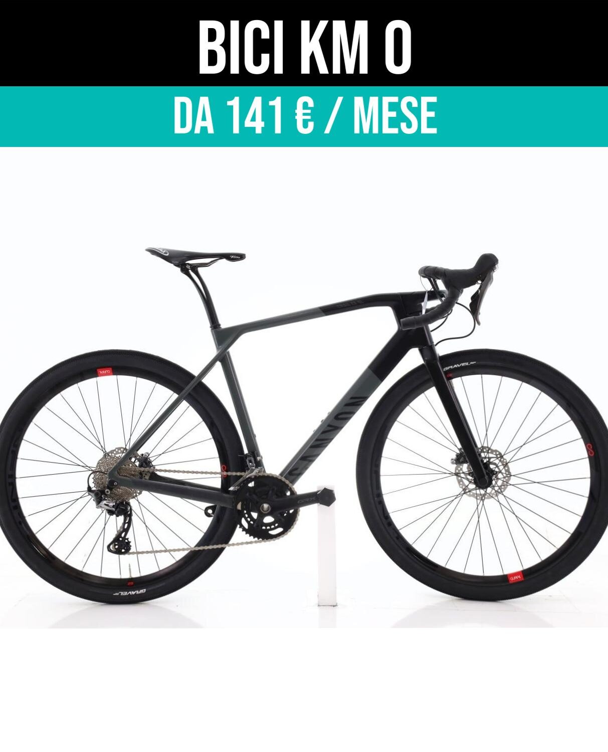 Cerca bicicletta Canyon usata o km0