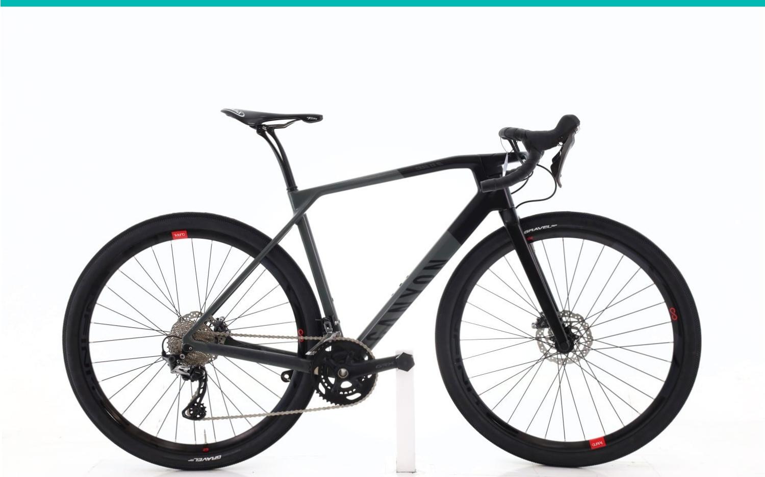 Ciclocross / Gravel Canyon Zyclora ·  Grail CF SL, Usata, 2022, Barcelona