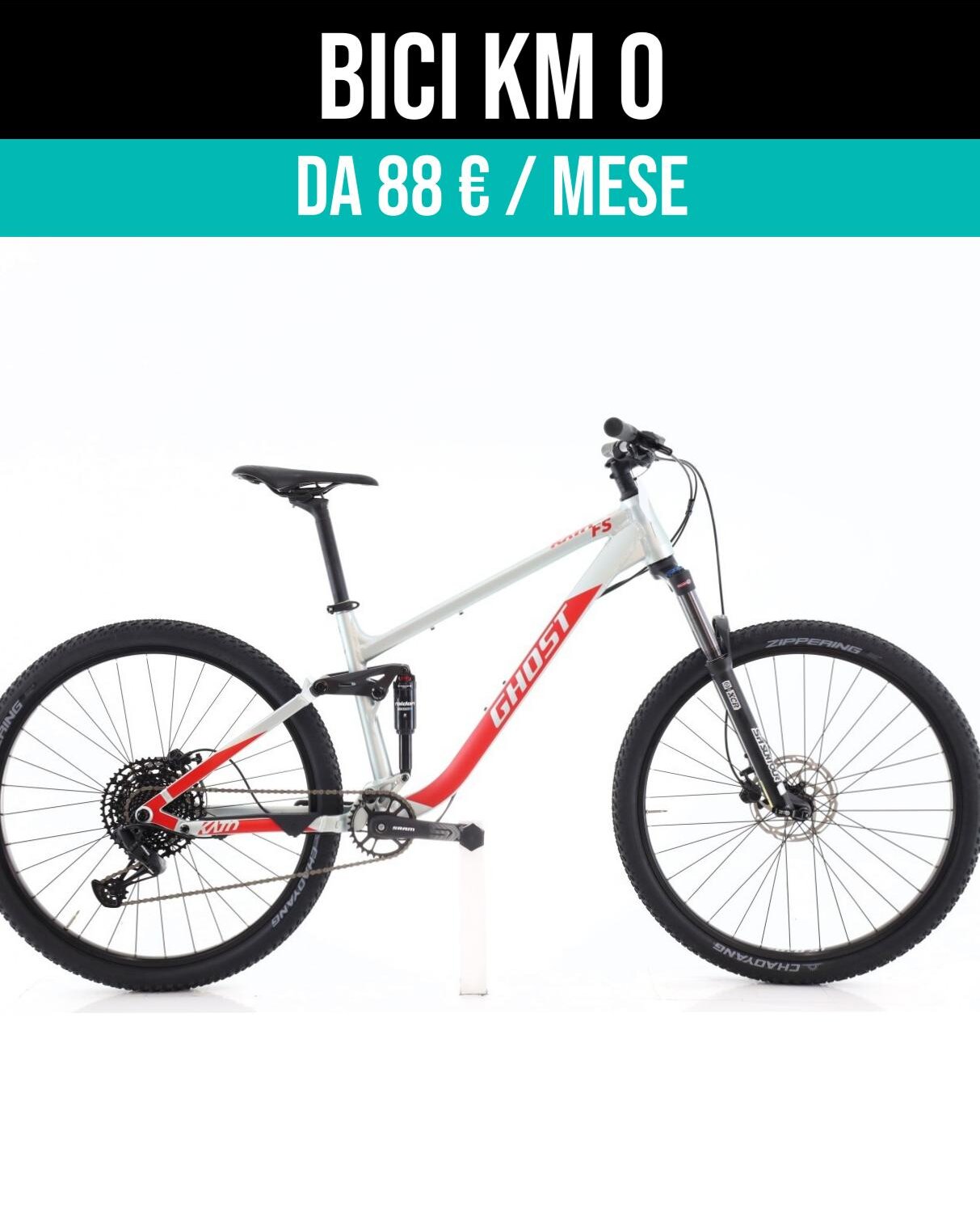 Cerca bicicletta Ghost usata o km0