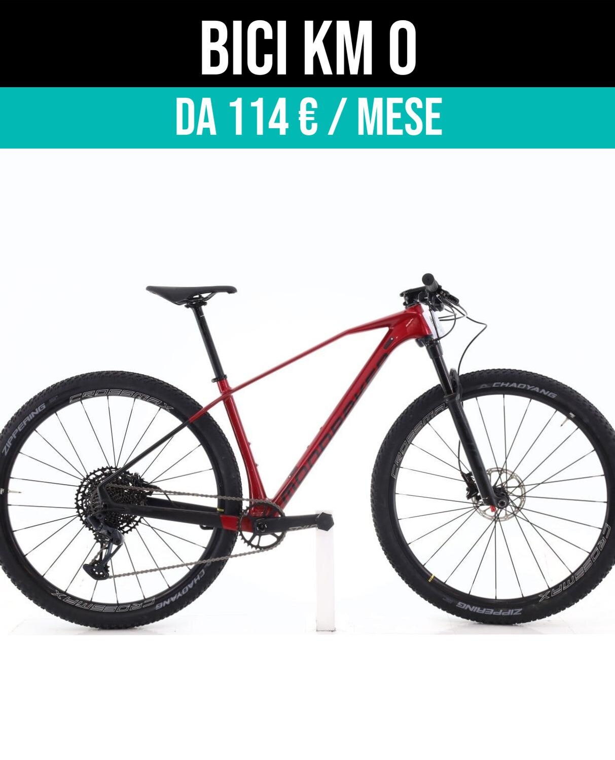 Cerca bicicletta Mondraker usata o km0