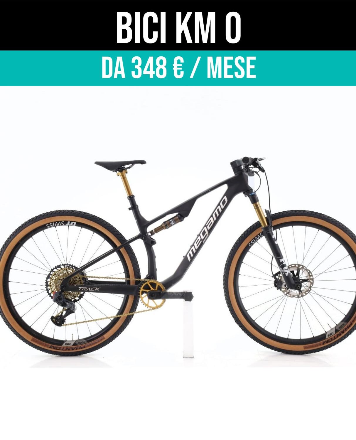 Cerca bicicletta Megamo usata o km0
