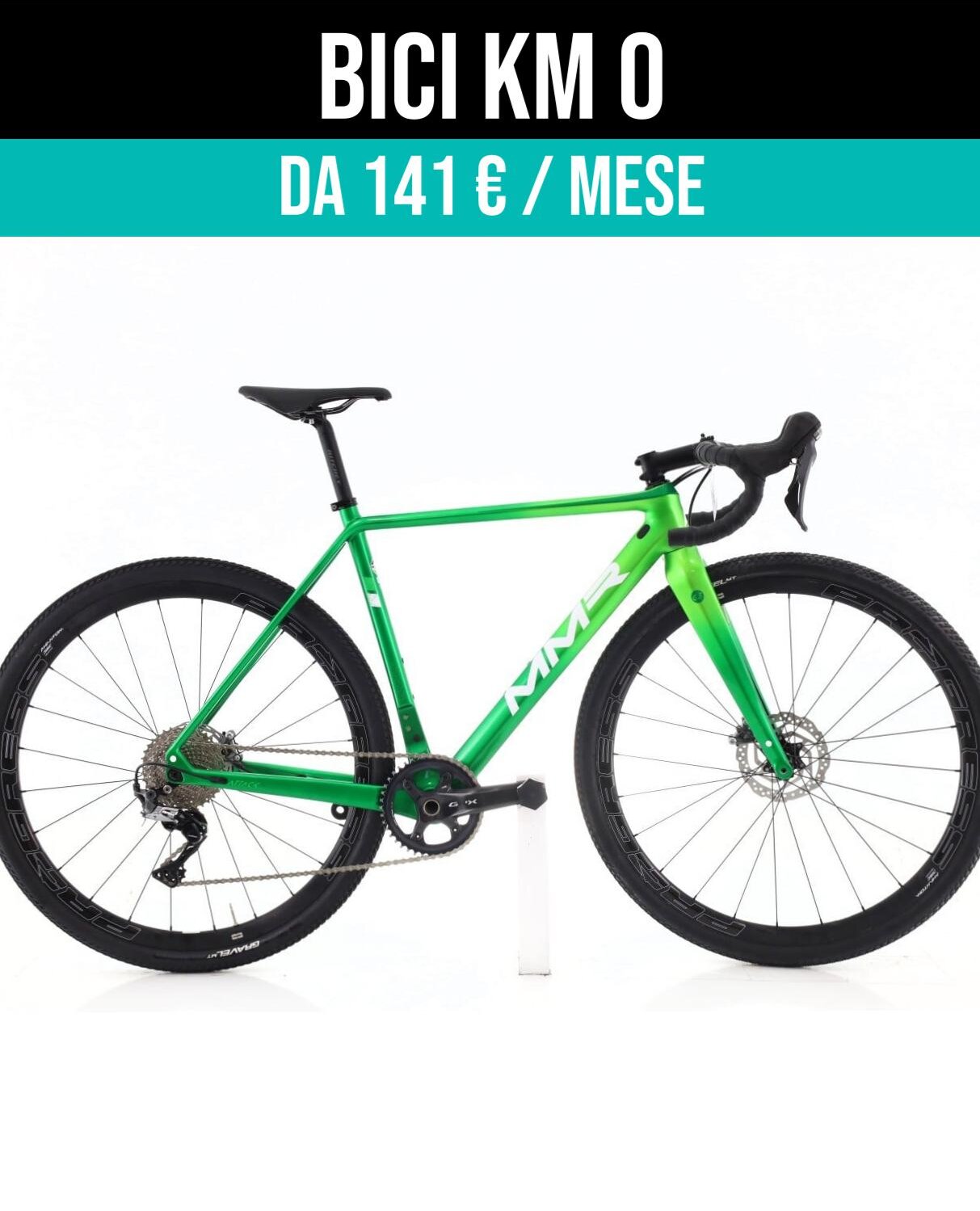 Cerca bicicletta MMR usata o km0