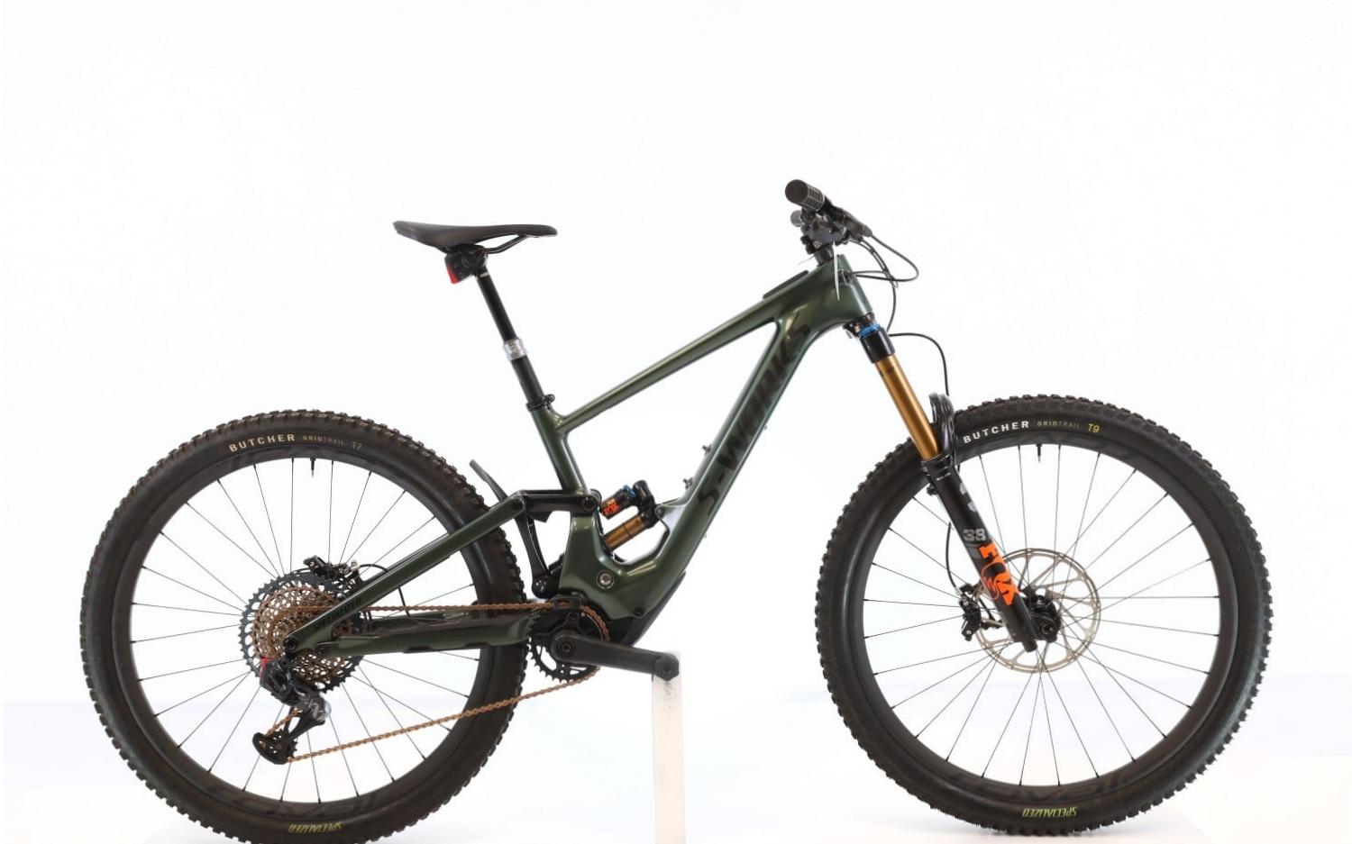 E-Bike Specialized Zyclora ·  S-Works Turbo Kenevo SL 2 XX1 AXS, Usata, 2021, Barcelona