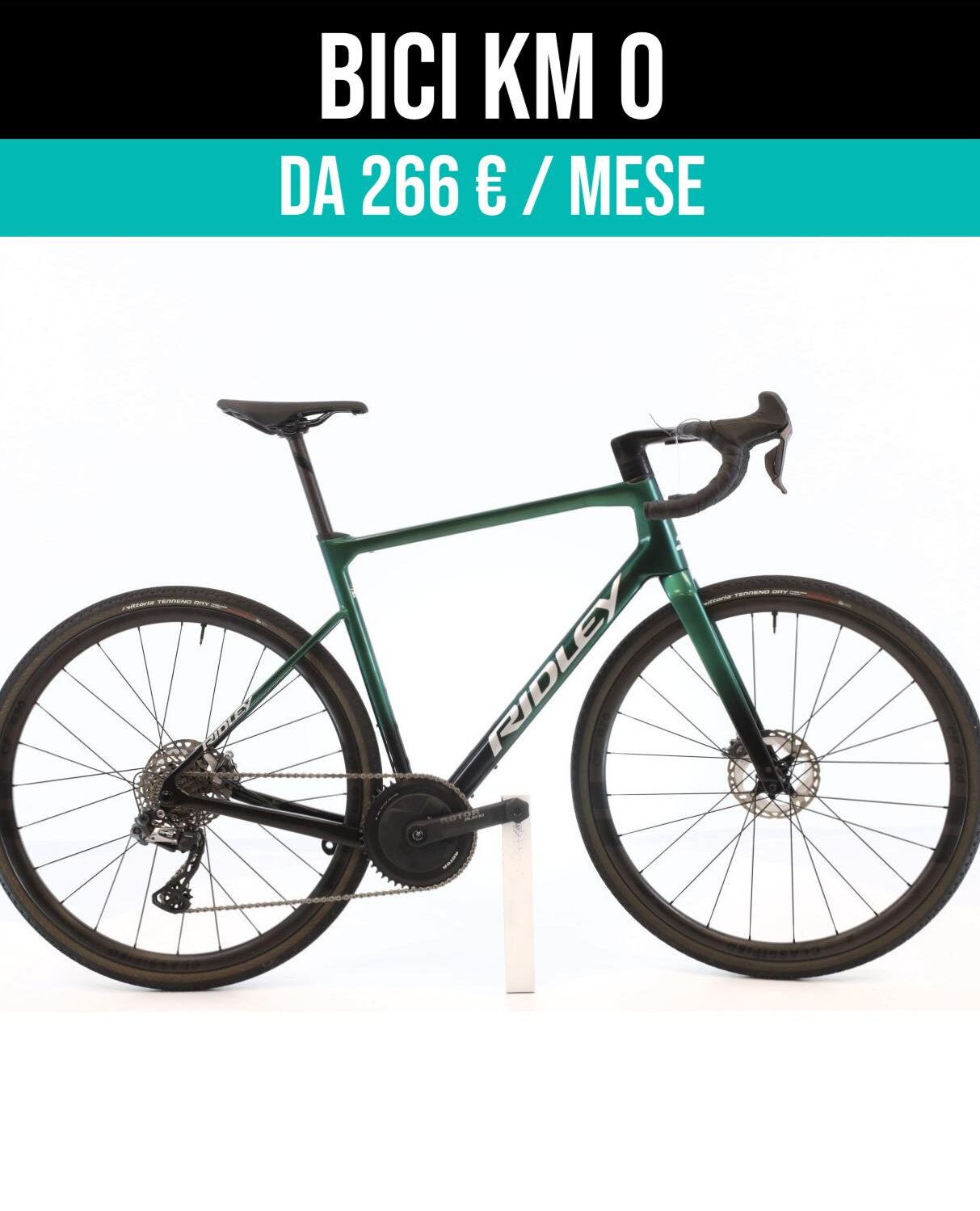 Cerca bicicletta Ridley usata o km0