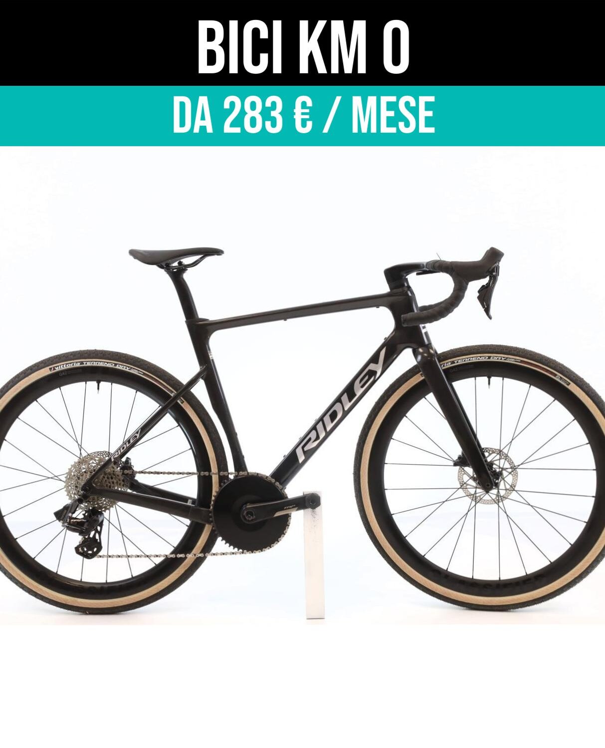 Cerca bicicletta Ridley usata o km0