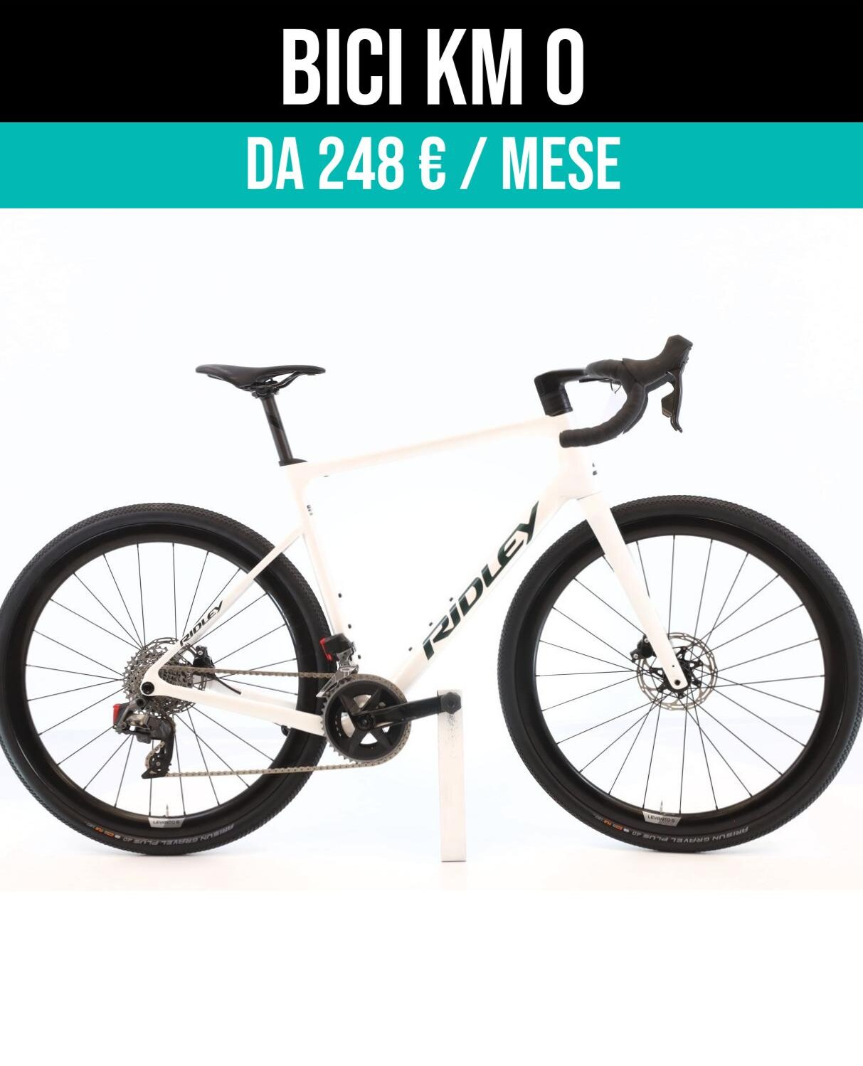 Cerca bicicletta Ridley usata o km0