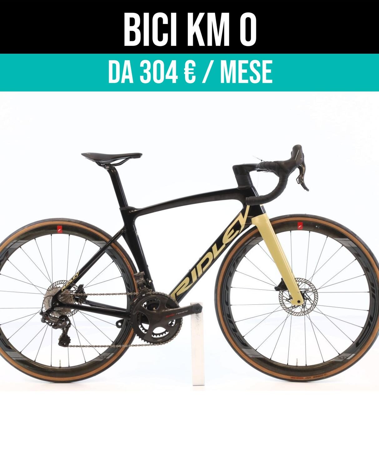 Cerca bicicletta Ridley usata o km0