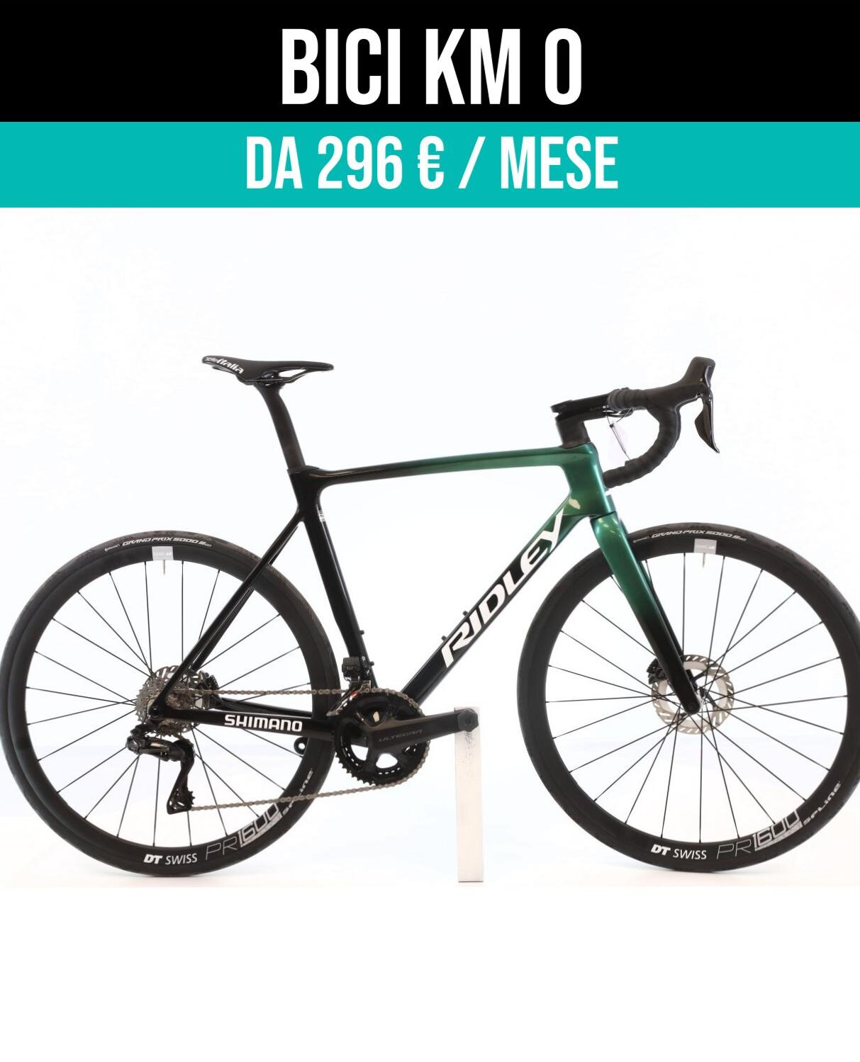 Cerca bicicletta Ridley usata o km0