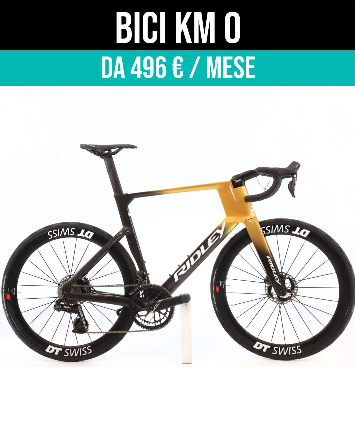 Cerca bicicletta Ridley usata o km0