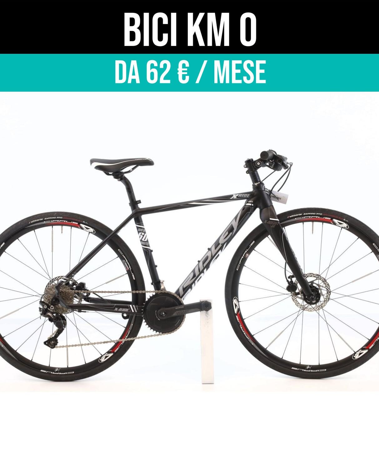 Cerca bicicletta Ridley usata o km0