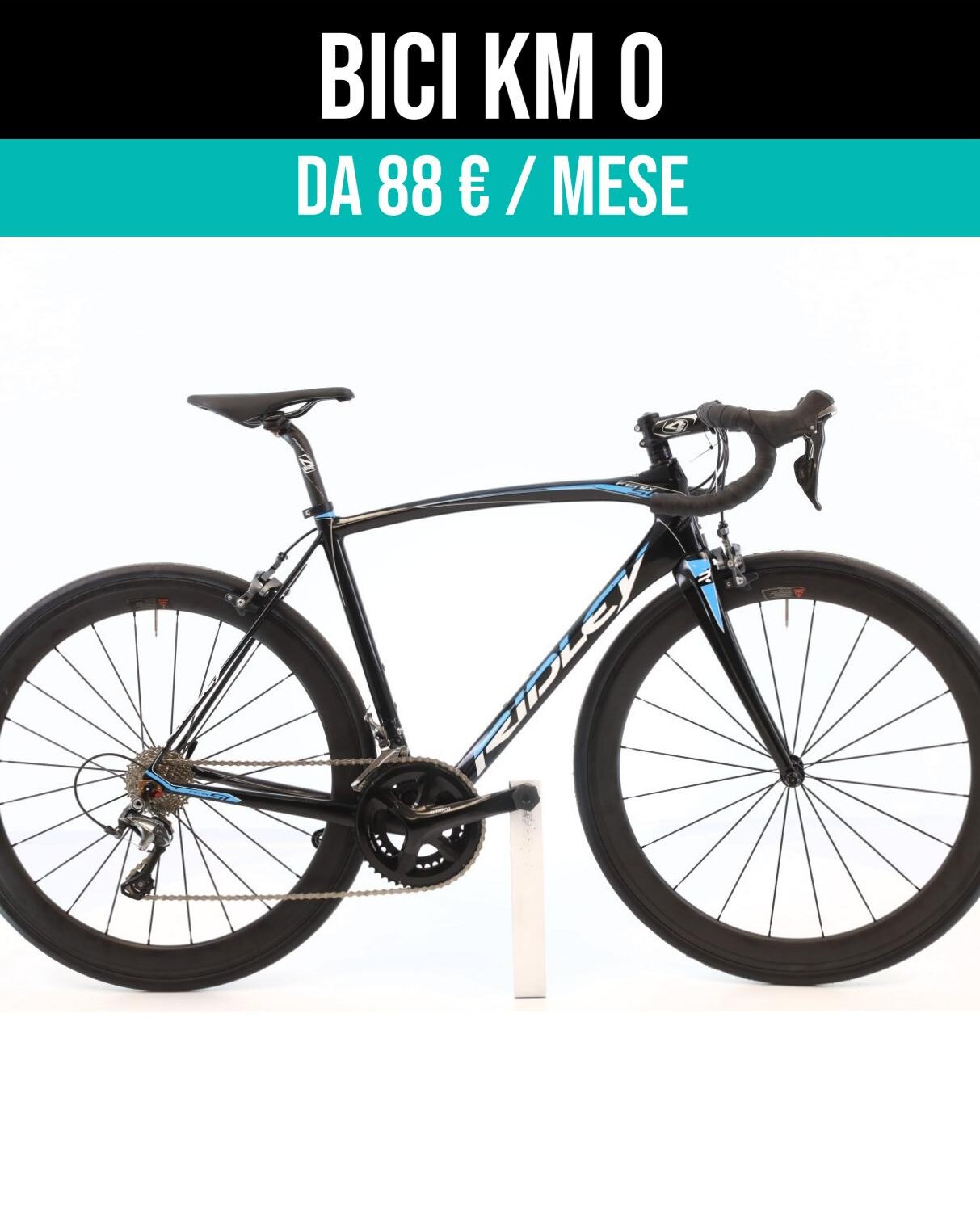 Cerca bicicletta Ridley usata o km0