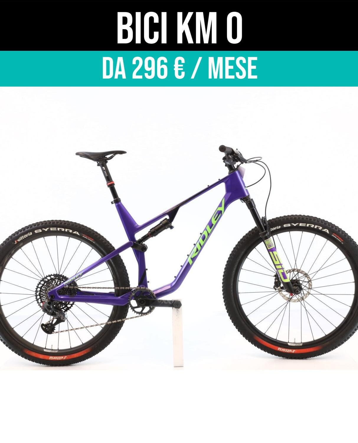 Cerca bicicletta Ridley usata o km0
