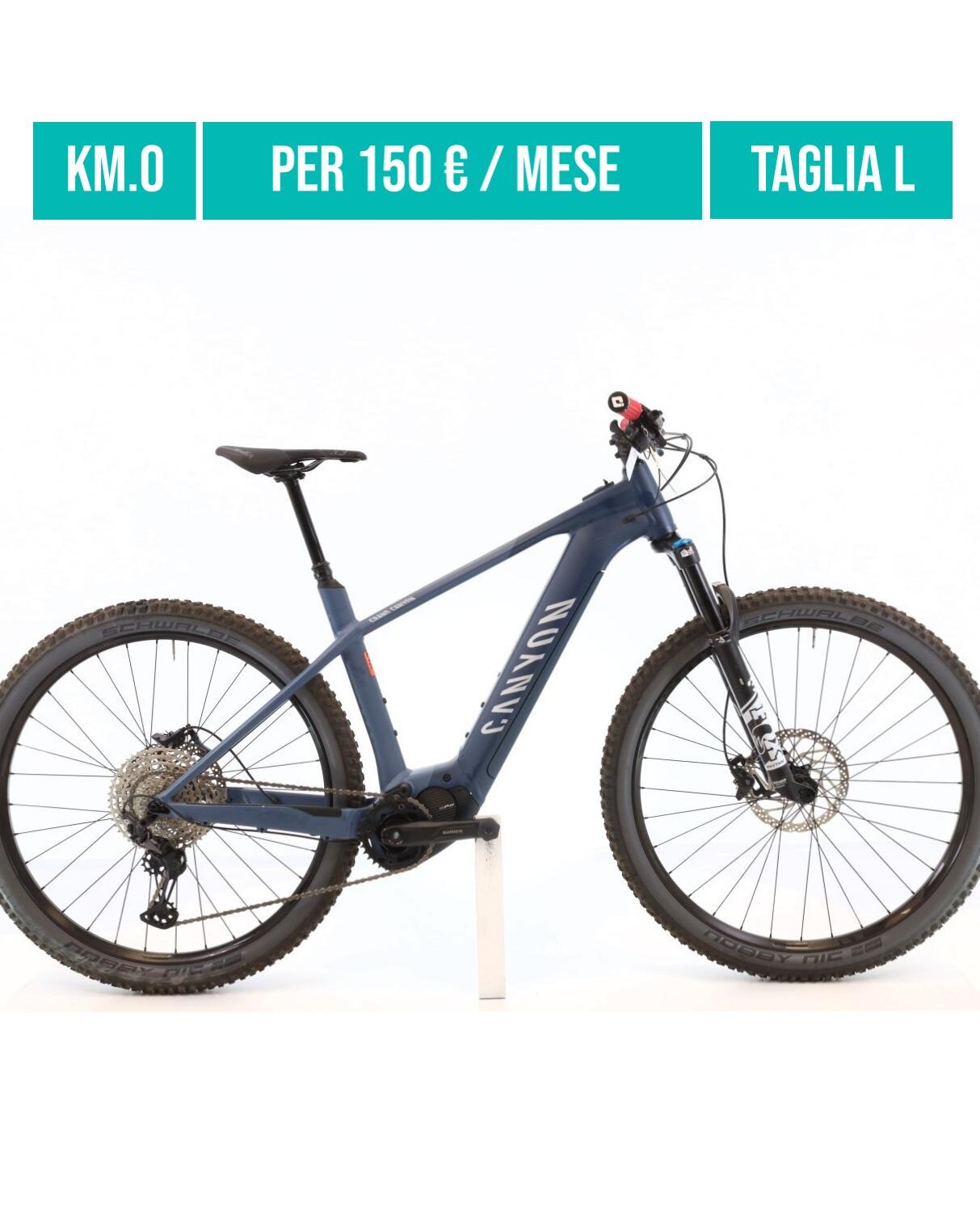 Cerca bicicletta Canyon usata o km0