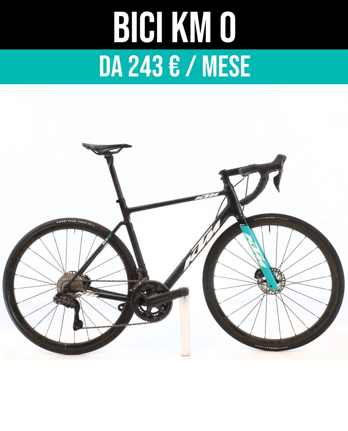 Cerca bicicletta KTM usata o km0