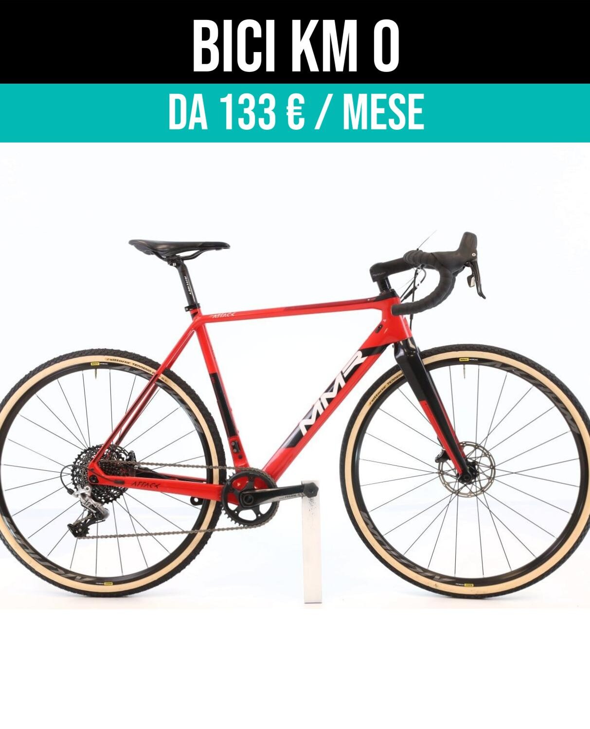 Cerca bicicletta MMR usata o km0