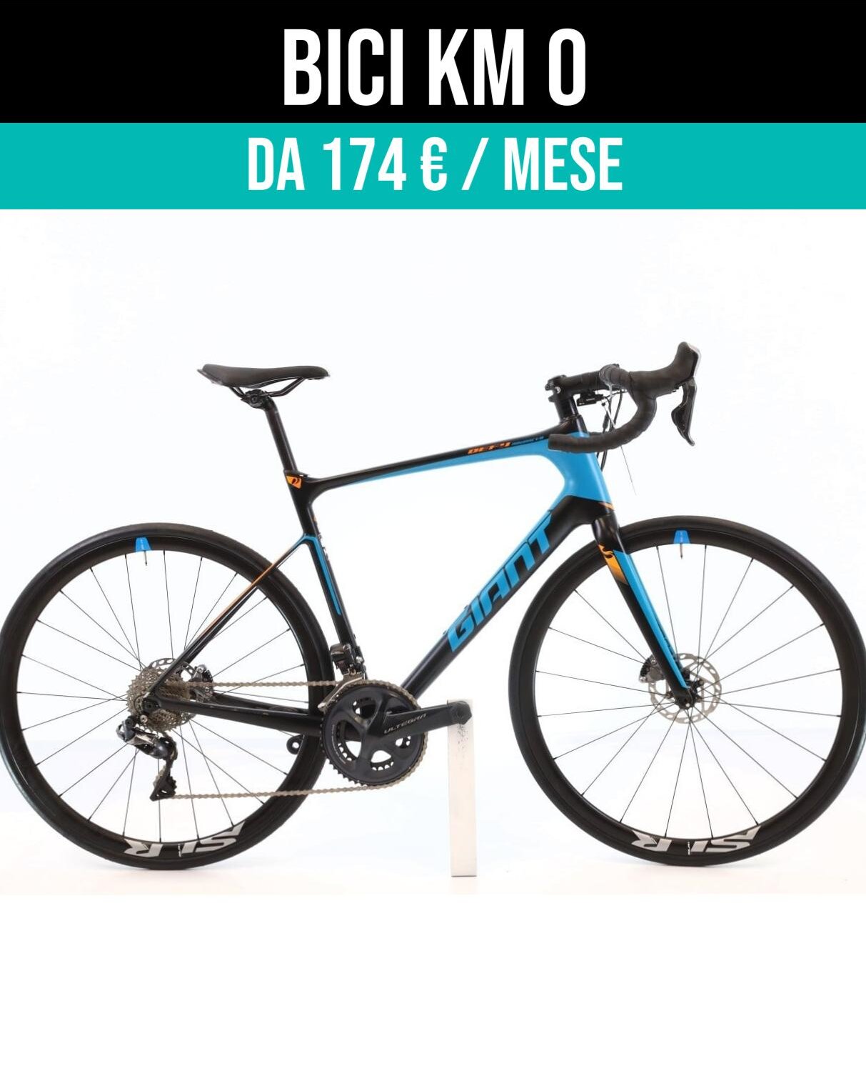 Cerca bicicletta Giant usata o km0