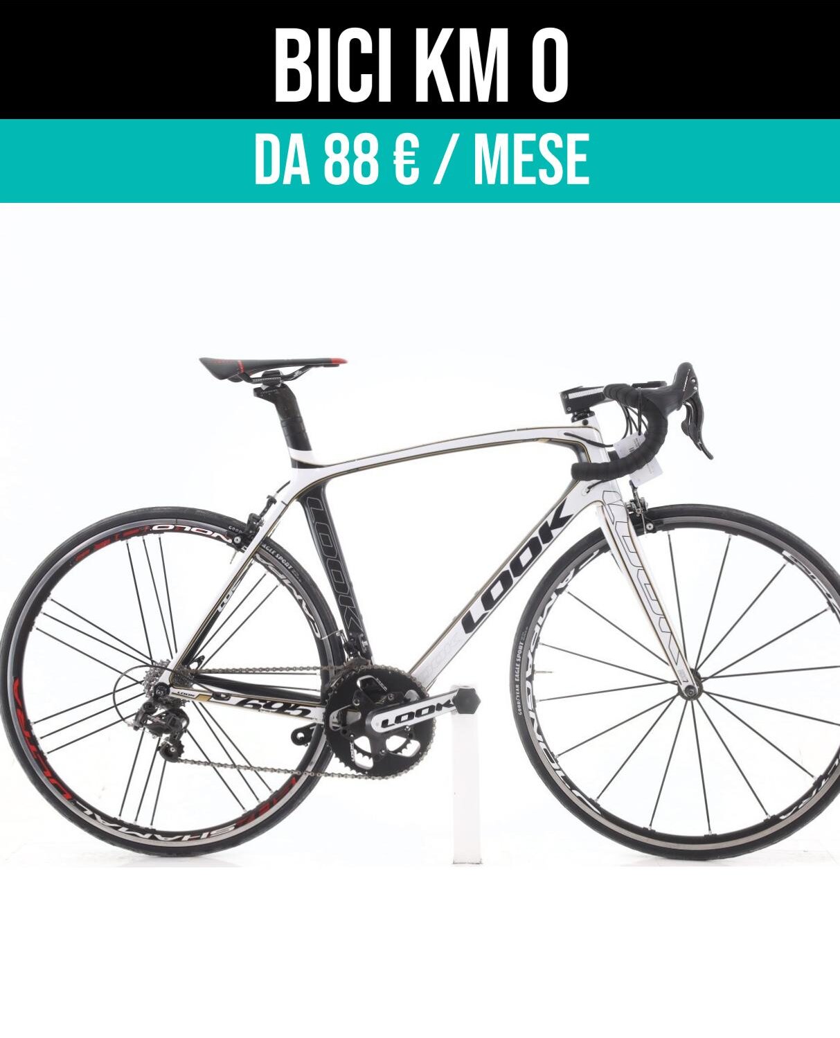 Cerca bicicletta Look usata o km0