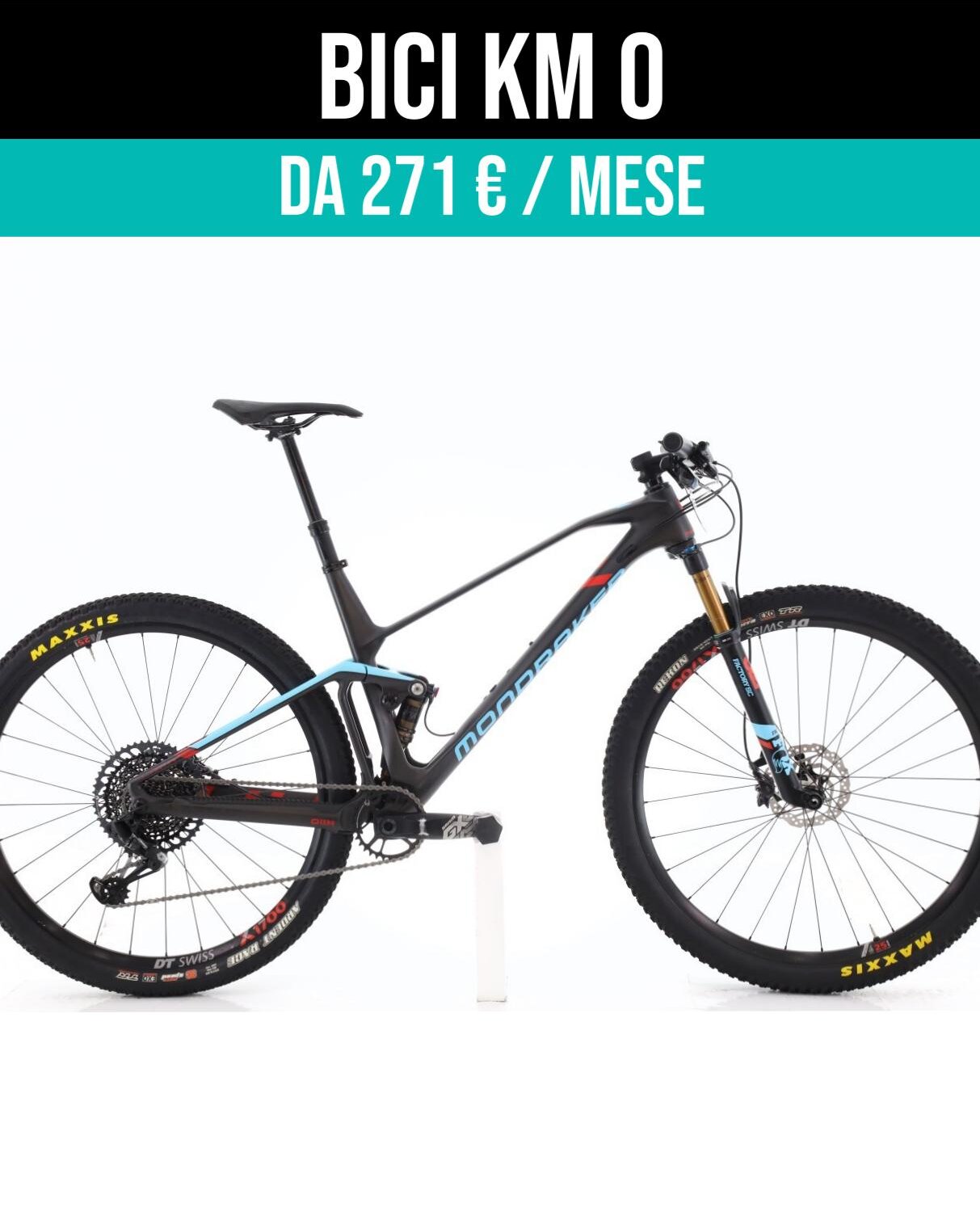 Cerca bicicletta Mondraker usata o km0