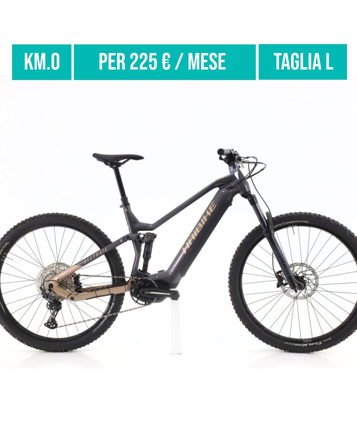 Cerca bicicletta Haibike usata o km0