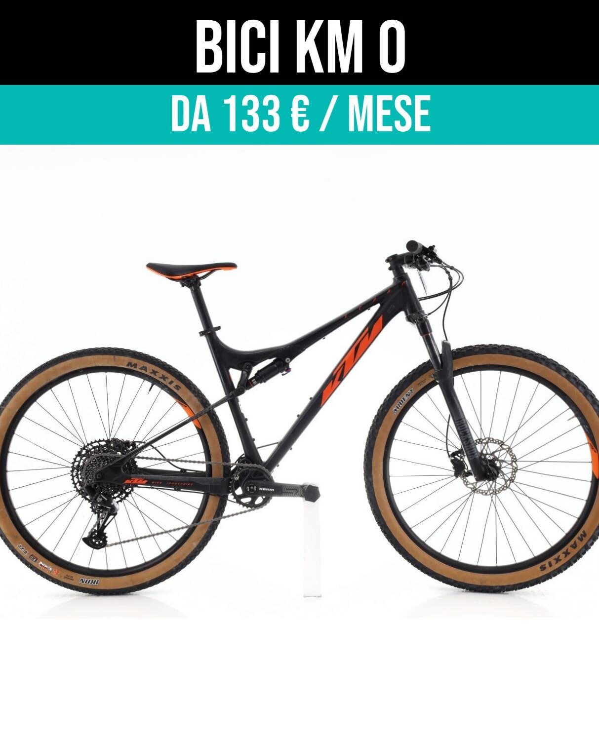 Cerca bicicletta KTM usata o km0