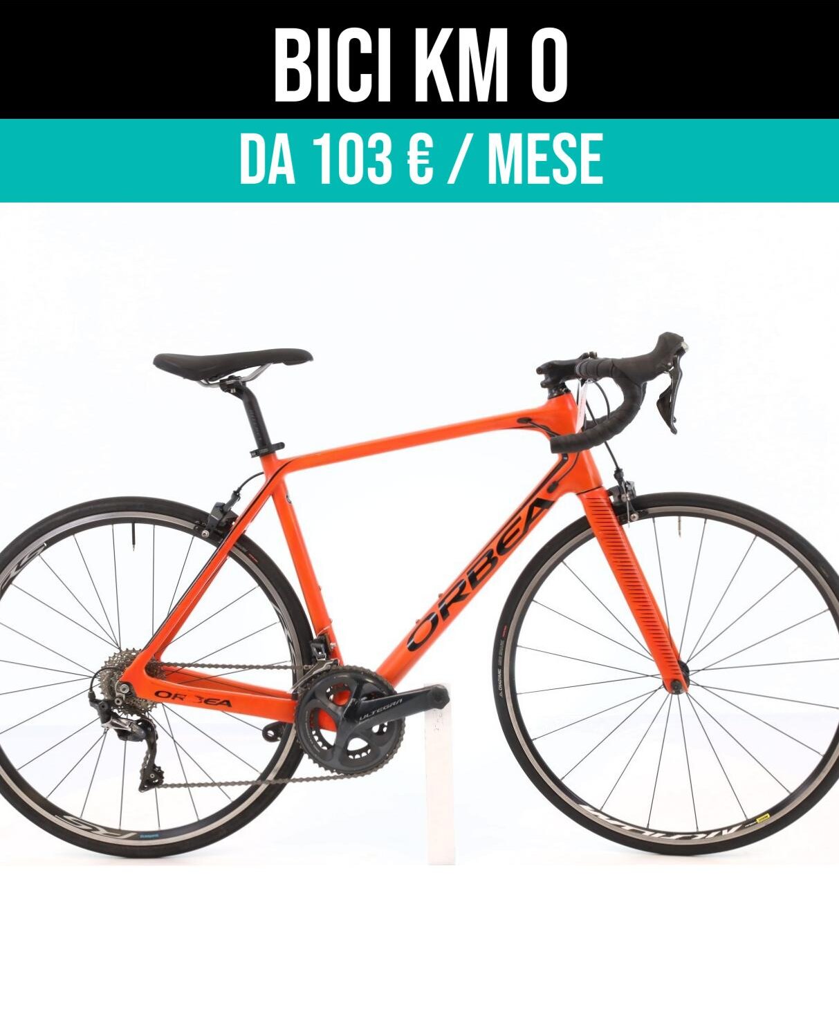 Cerca bicicletta Orbea usata o km0