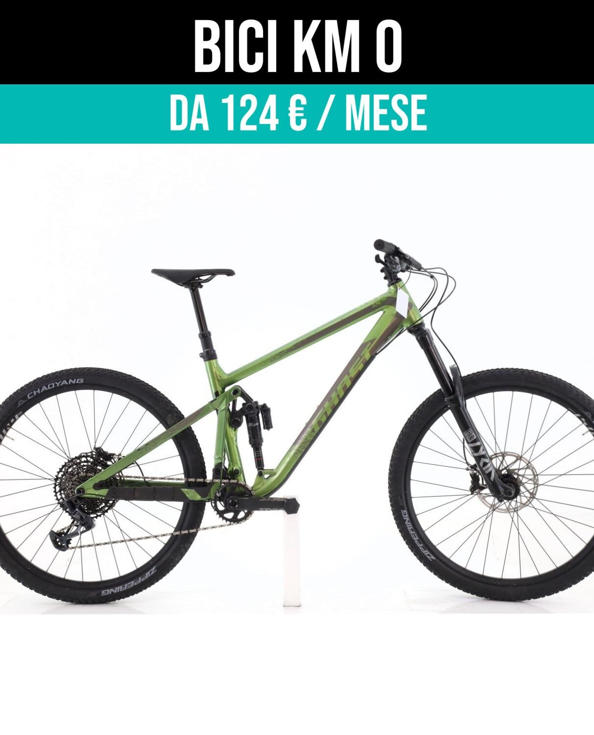 Cerca bicicletta Ghost usata o km0