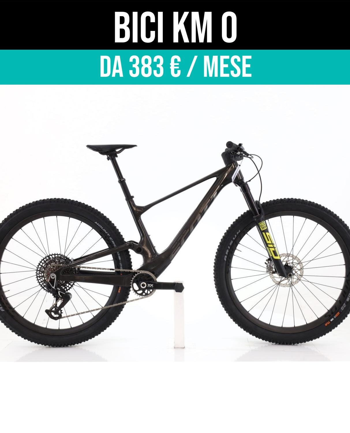 Cerca bicicletta Scott usata o km0