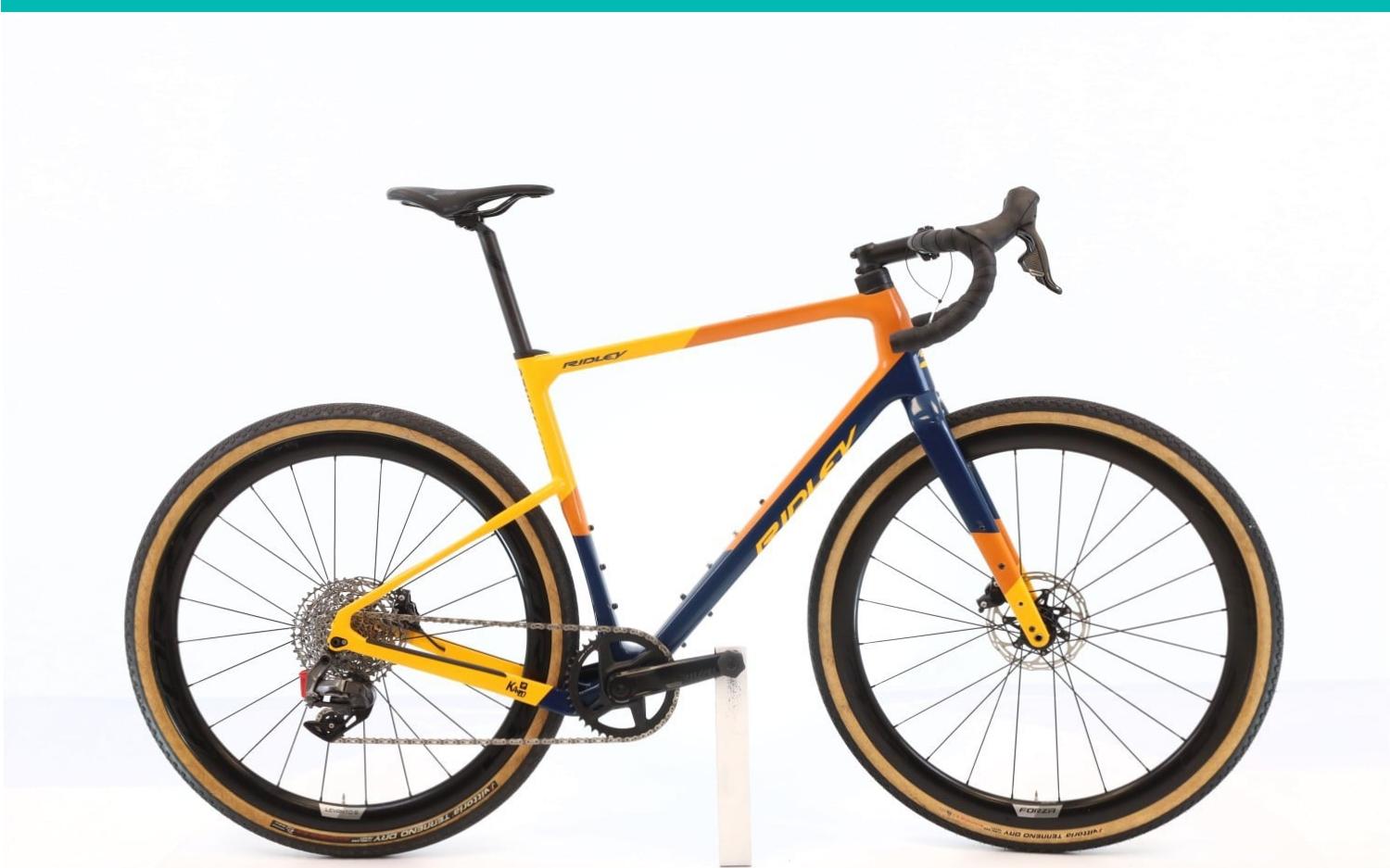 Ciclocross / Gravel Ridley Zyclora ·  Kanzo Adventure AXS 12V, Usata, 2024, Barcelona