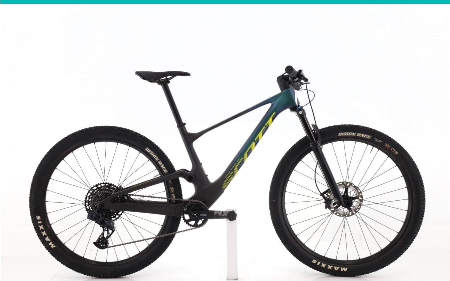 Mountain Bike Scott Zyclora ·  Spark RC Comp GX AXS, Usata, 2024, Barcelona