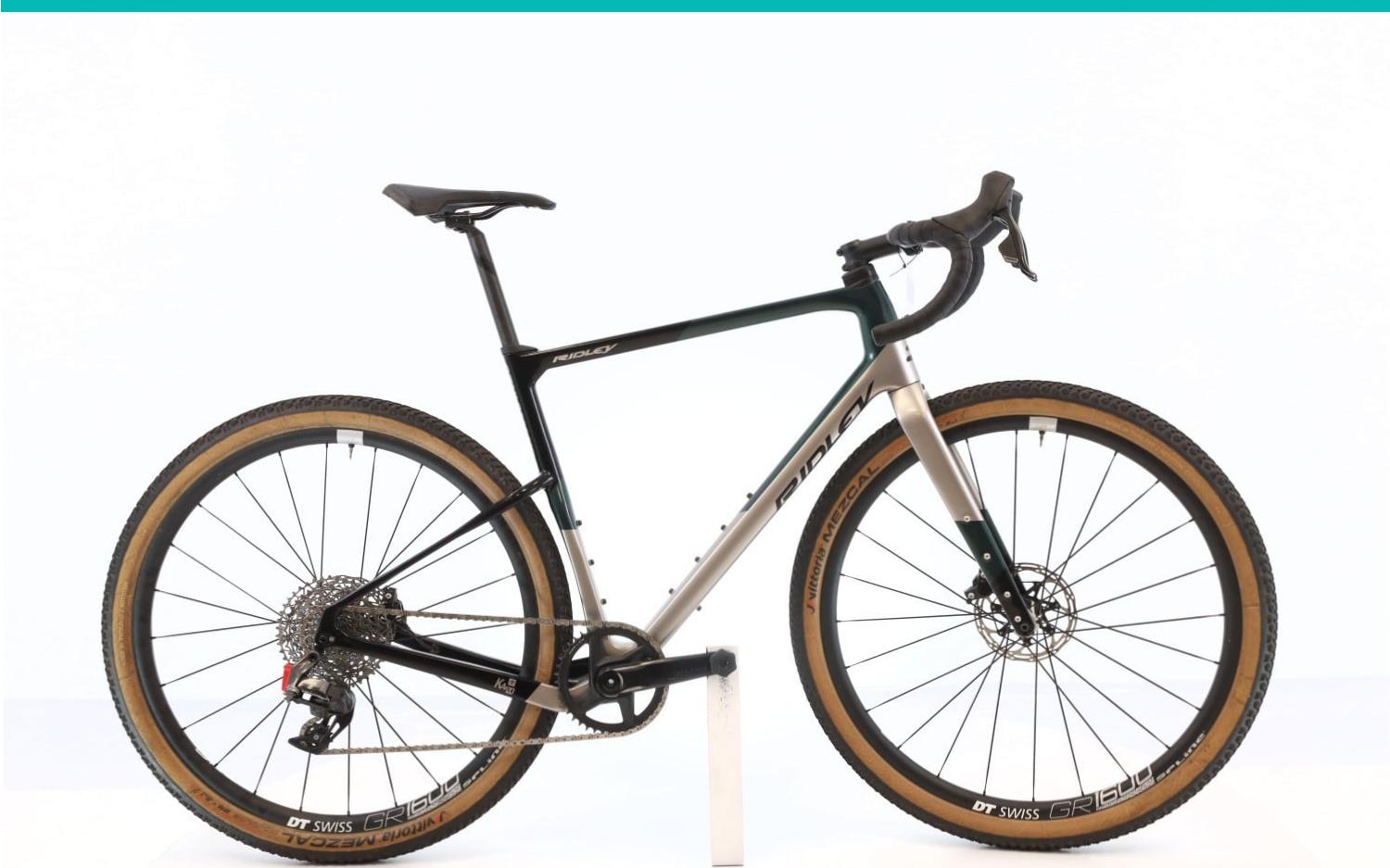 Ciclocross / Gravel Ridley Zyclora ·  Kanzo Adventure AXS 12V, Usata, 2024, Barcelona