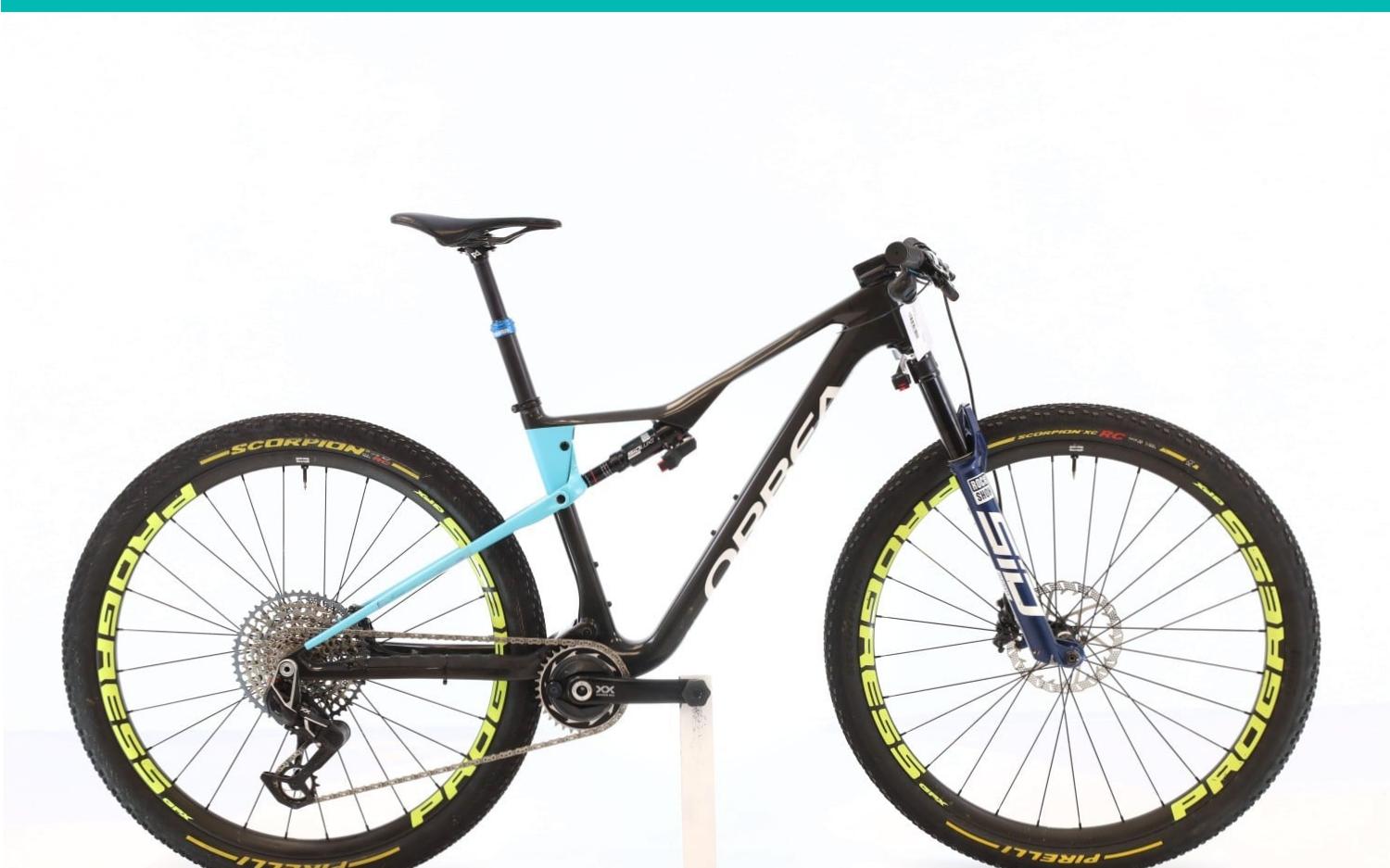 Mountain Bike Orbea Zyclora ·  Oiz M-LTD XX SL AXS Flight Attendant, Usata, 2025, Barcelona