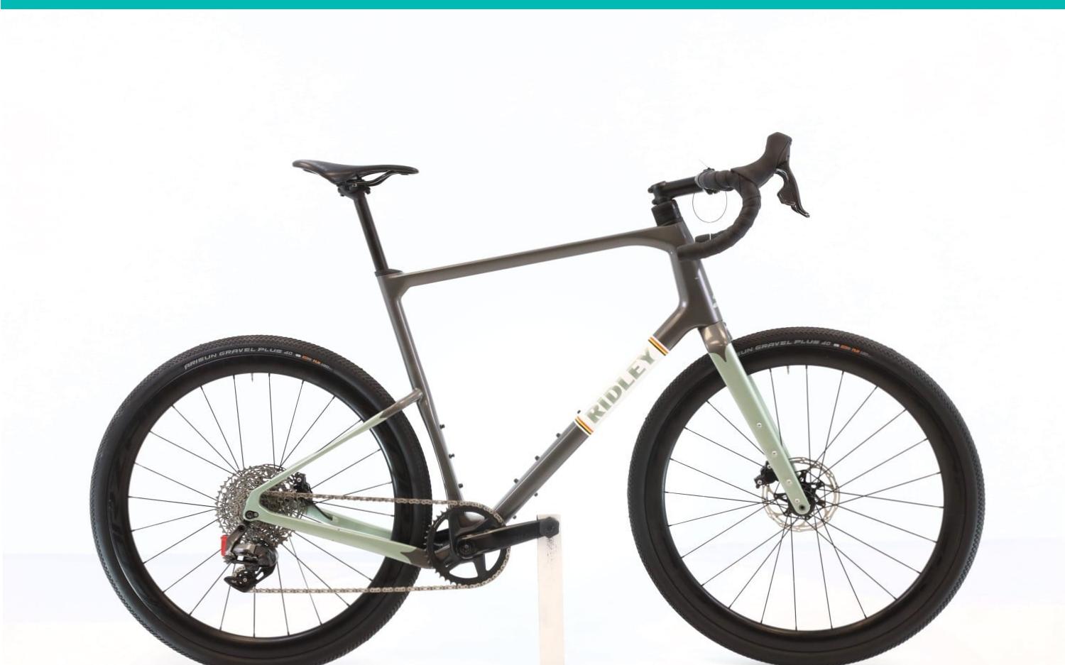 Ciclocross / Gravel Ridley Zyclora ·  Kanzo Adventure AXS 12V, Usata, 2024, Barcelona