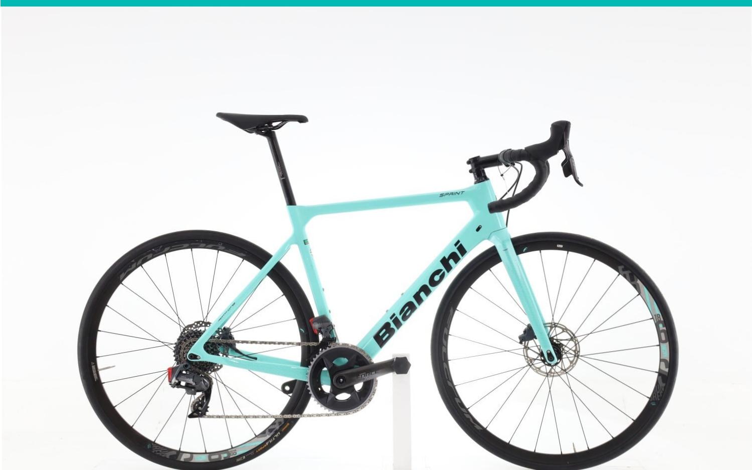 Bici da corsa Bianchi Zyclora ·  Sprint RC AXS 12V, Usata, 2019, Barcelona