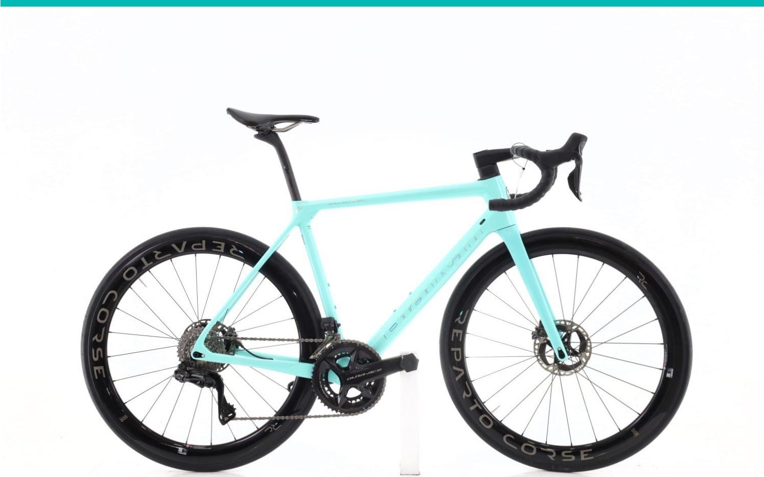 Bici da corsa Bianchi Zyclora ·  Specialissima Di2 12V, Usata, 2022, Barcelona
