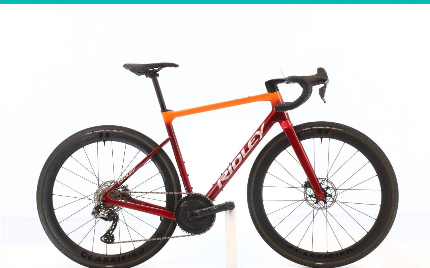 Ciclocross / Gravel Ridley Zyclora ·  Grifn Di2 11V, Usata, 2024, Barcelona