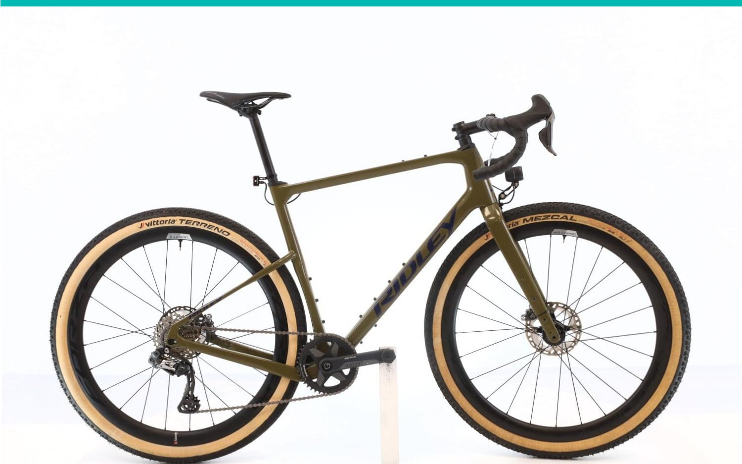 Ciclocross / Gravel Ridley Zyclora ·  Kanzo Adventure Di2 11V, Usata, 2024, Barcelona