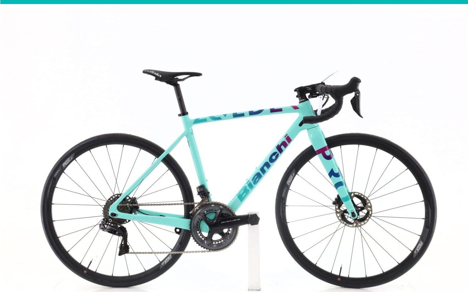 Bici da corsa Bianchi Zyclora ·  Zolder Pro Di2 11V, Usata, 2025, Barcelona