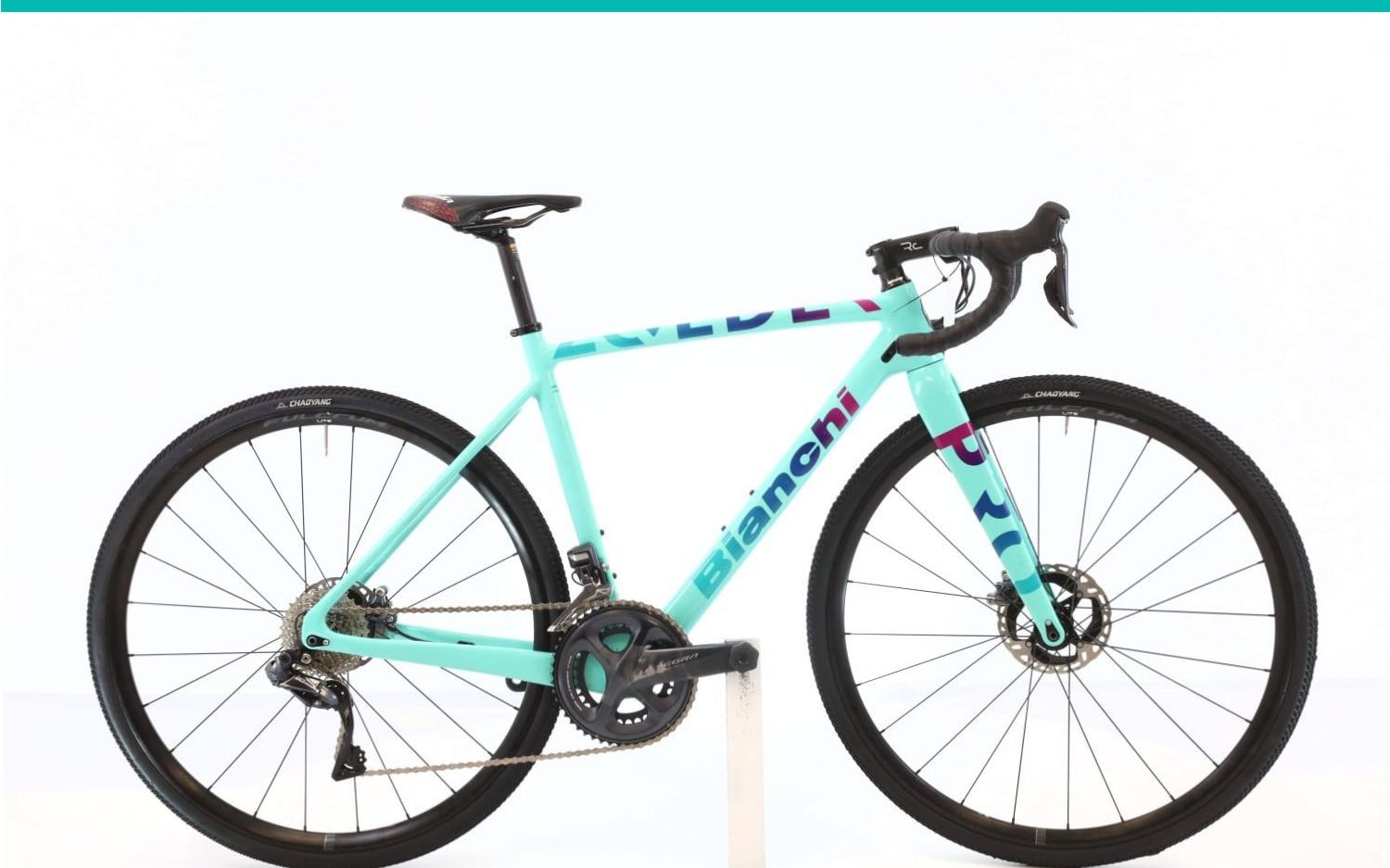 Ciclocross / Gravel Bianchi Zyclora ·  Zolder Pro Di2 11V, Usata, 2025, Barcelona