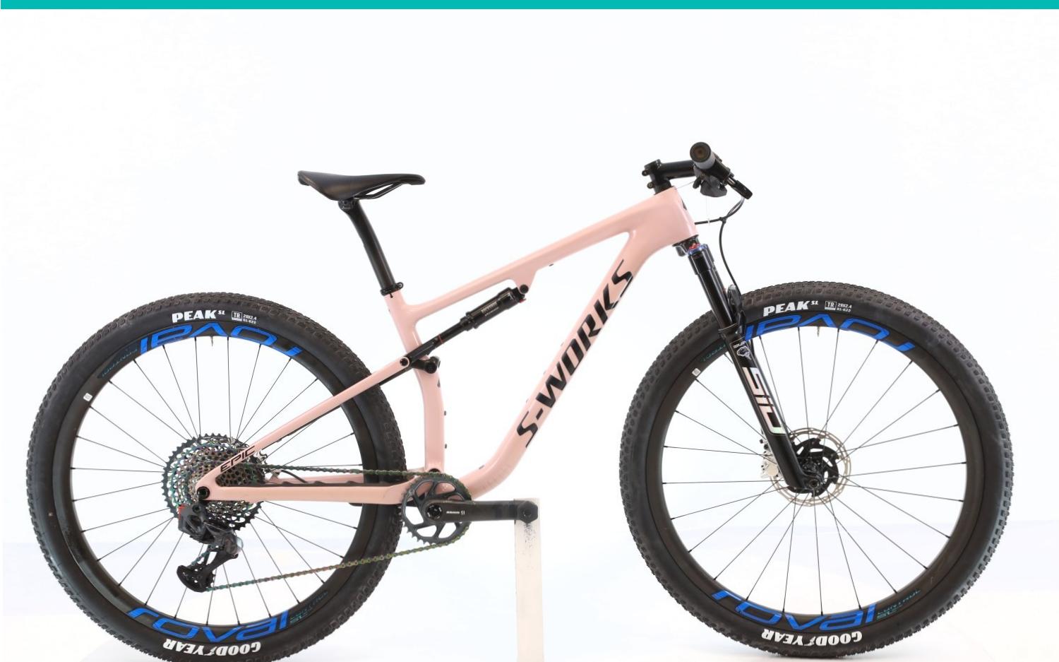 Mountain Bike Specialized Zyclora ·  S-Works Epic XX1 AXS, Usata, 2021, Barcelona